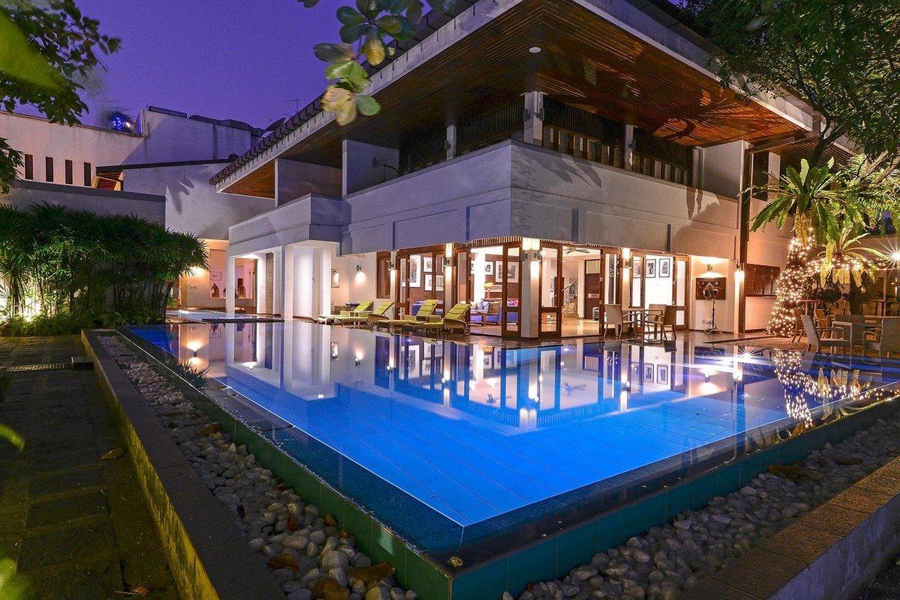 Colombo Court Hotel & Spa Екстериор снимка